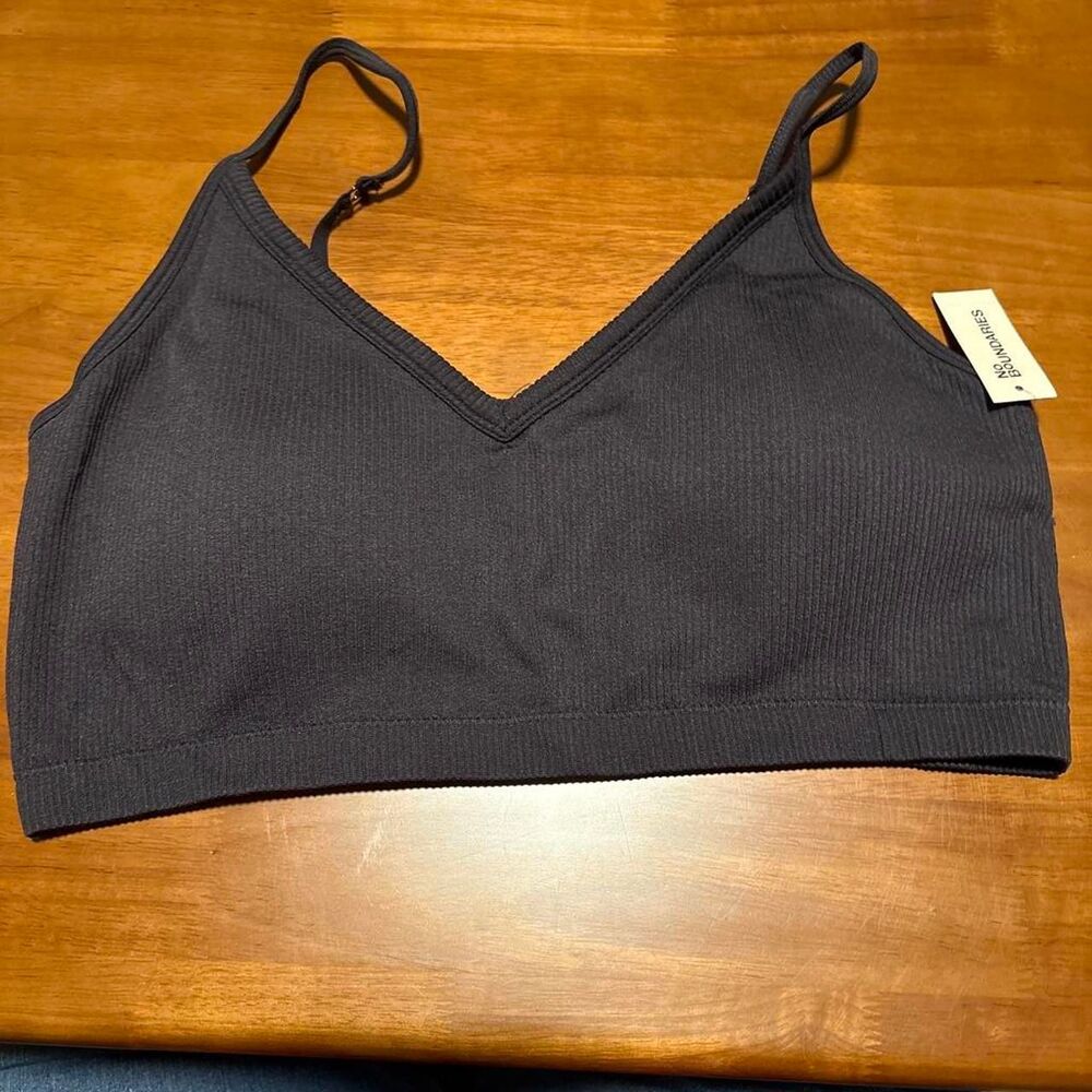 XXL Black Bralette NWT!